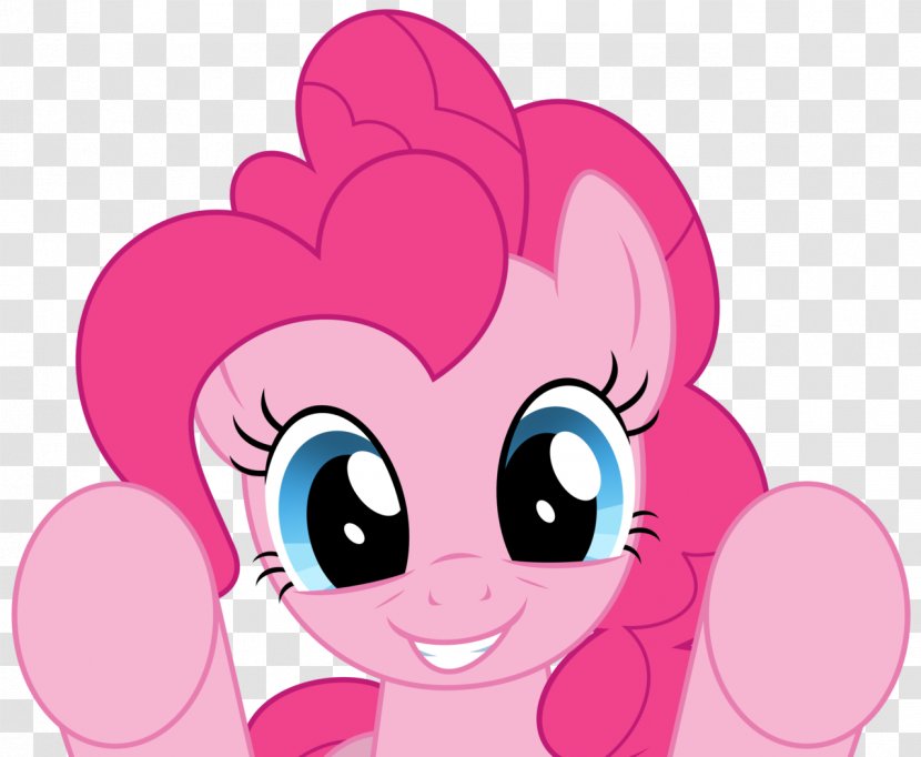 Pinkie Pie Fourth Wall Pony Muffin - Flower - Frame Transparent PNG