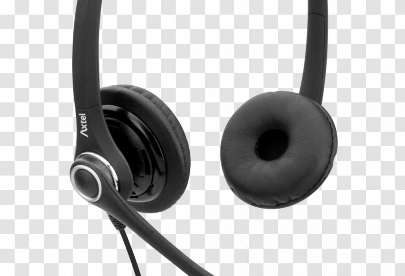 Headphones Headset Telephone Axtel Elite HDvoice Duo NC - Audio Equipment Transparent PNG