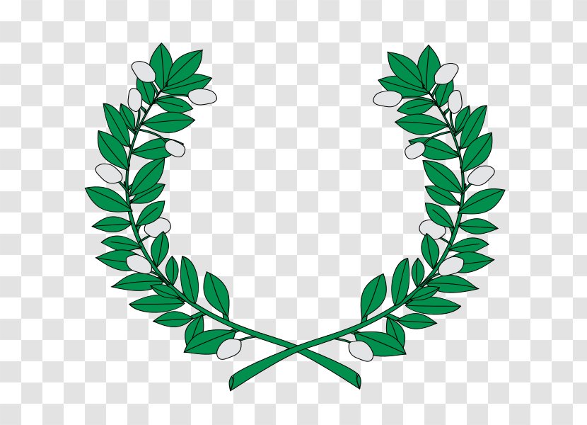 National Coat Of Arms Laurel Wreath Wikimedia Commons - Gallery Coats Sovereign States - Twigs Transparent PNG
