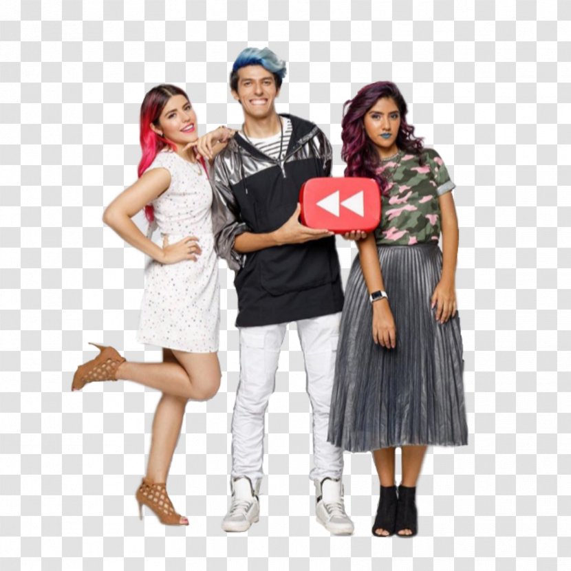 YouTube Rewind Polynesians YouTuber Information - Costume - Youtube Transparent PNG