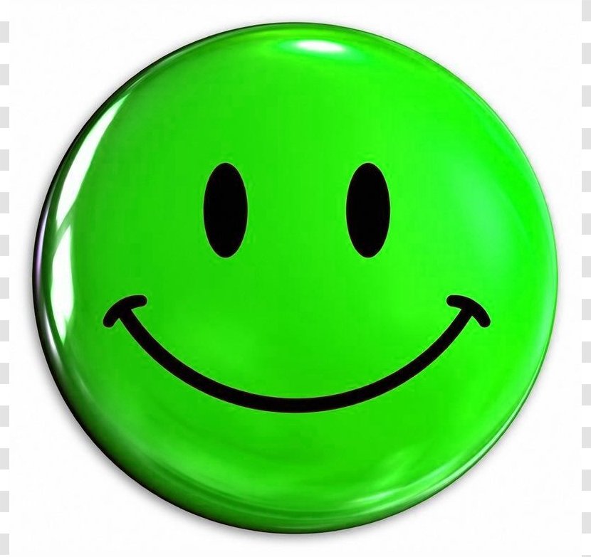 Smiley Emoticon Clip Art - Happiness - Green Face Transparent PNG