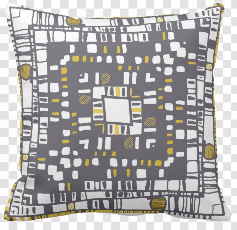 Throw Pillows Cushion Lumbar Yellow - Terracotta - Drop Transparent PNG