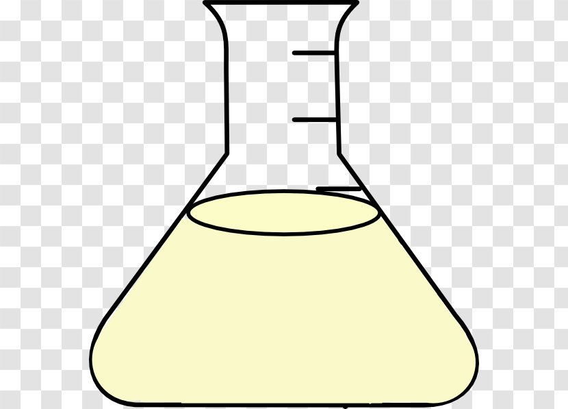 Erlenmeyer Flask Laboratory Flasks Chemistry Research - Area - Science Transparent PNG