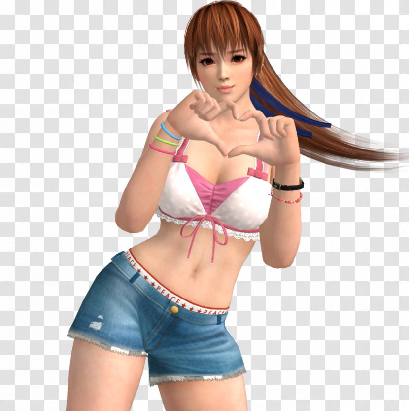 Kasumi Dead Or Alive 5 DOA: 4 - Silhouette - Tree Transparent PNG