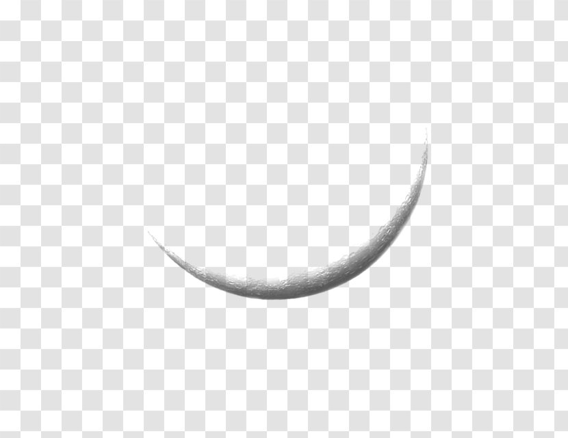 Line Angle Crescent White - Sky Plc Transparent PNG