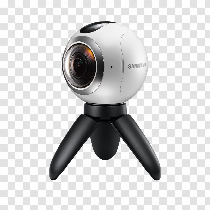 Samsung Gear 360 VR Galaxy S6 Edge - Camera Transparent PNG