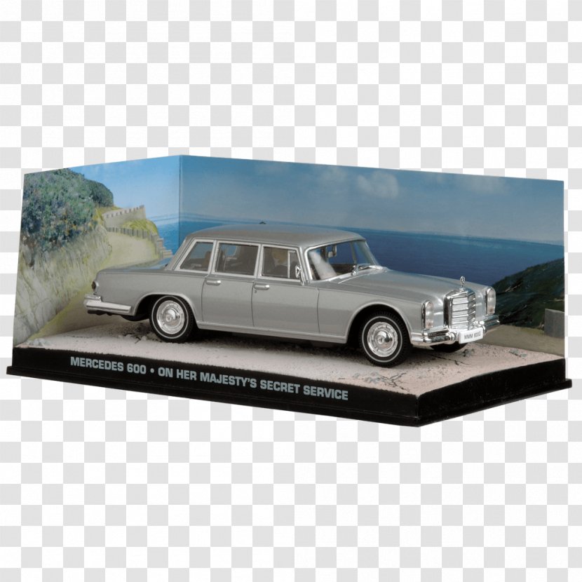 Car Mercedes-Benz 600 James Bond Luxury Vehicle - Family Transparent PNG