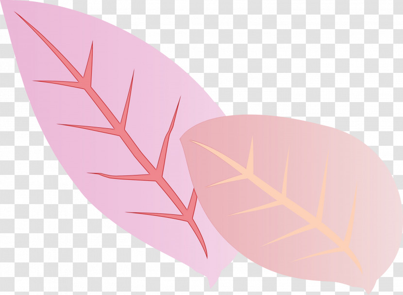 Leaf Pink M Font Meter Science Transparent PNG