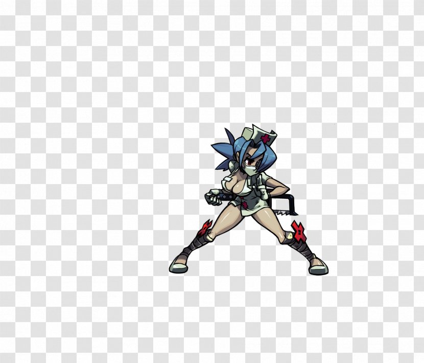 Skullgirls Idle Animations M.U.G.E.N Video Game - Motion Graphics - Animation Transparent PNG