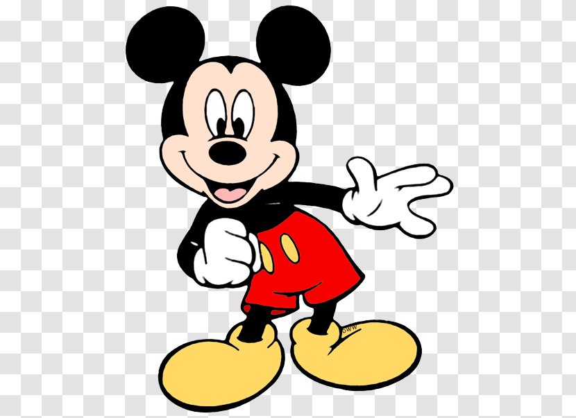 Mickey Mouse Minnie Drawing The Walt Disney Company - Stencil Transparent PNG