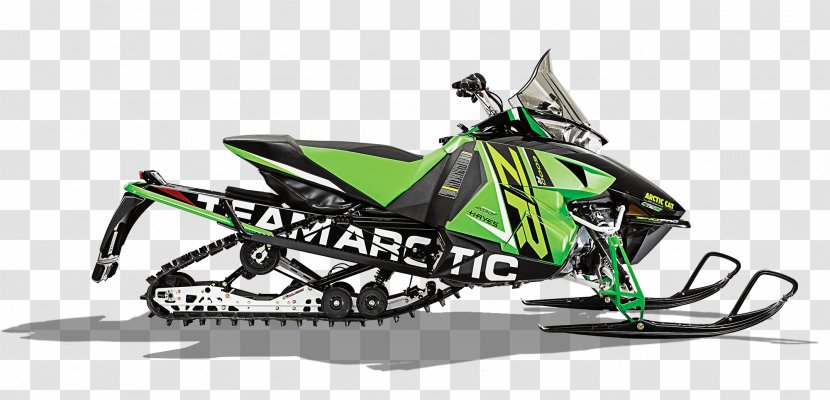 Yamaha Motor Company Arctic Cat M800 Snowmobile Side By Transparent PNG