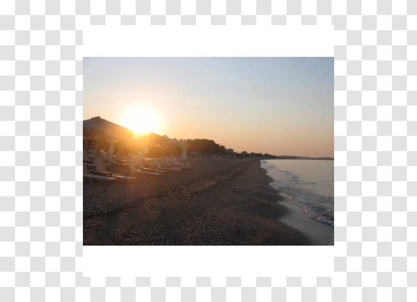 Sunrise Horizon Sunset Morning Evening - Shore - Chalk Box Transparent PNG