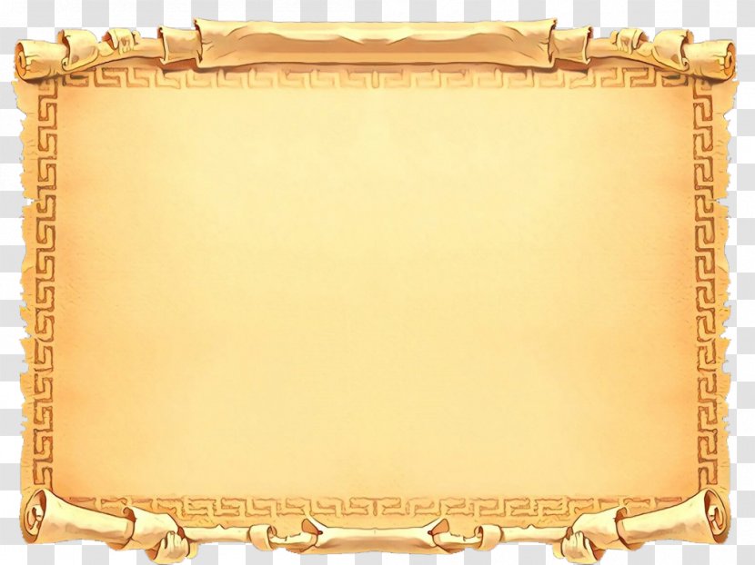 Picture Frame - Scroll Transparent PNG
