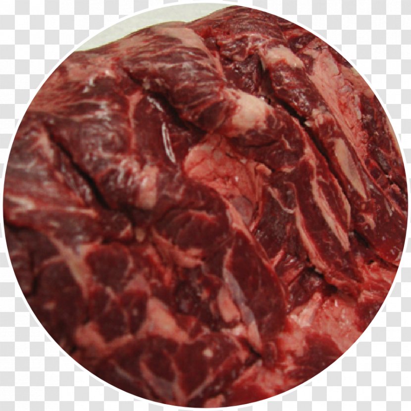 Ham Flat Iron Steak Capocollo Soppressata Cecina - Cartoon - Meat Shop Transparent PNG