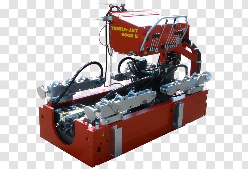 Drilling Rig Hydraulics Well Machine - Boring - Compressor Transparent PNG