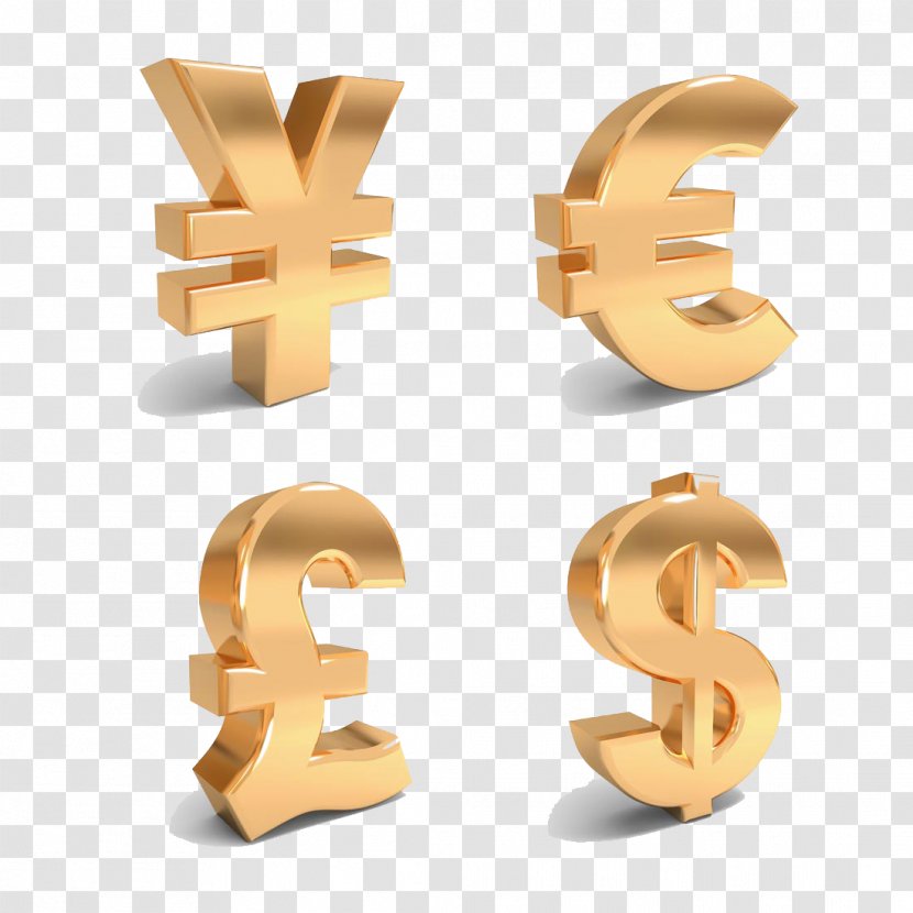 Currency Symbol Stock Photography Euro Sign - Text - US Dollar Transparent PNG