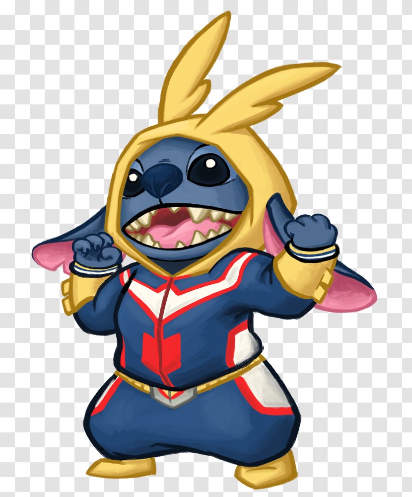 All Might - Fish - Art Rabbit Transparent PNG