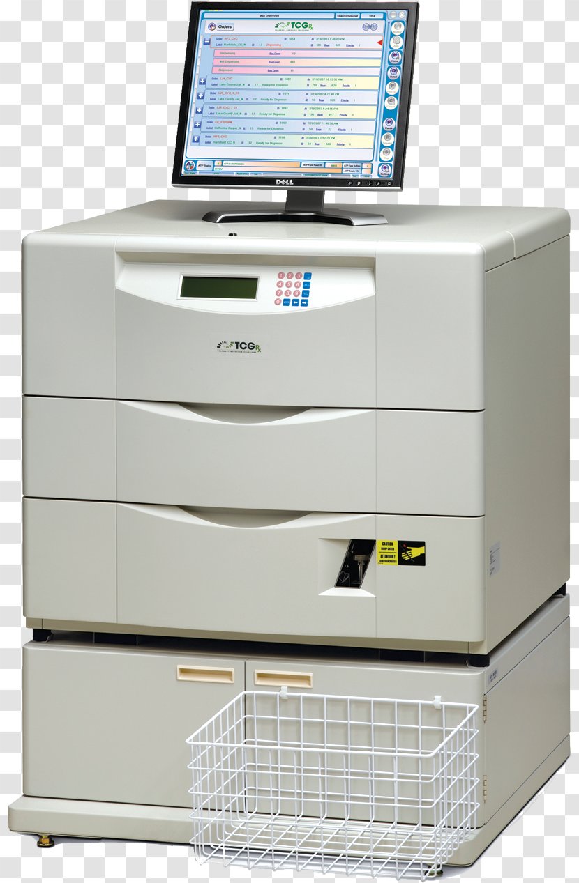 Automated Dispensing Cabinet Pharmacy Automation Pyxis Corporation Pharmaceutical Drug - Becton Dickinson - Medication Compliance Packaging Transparent PNG