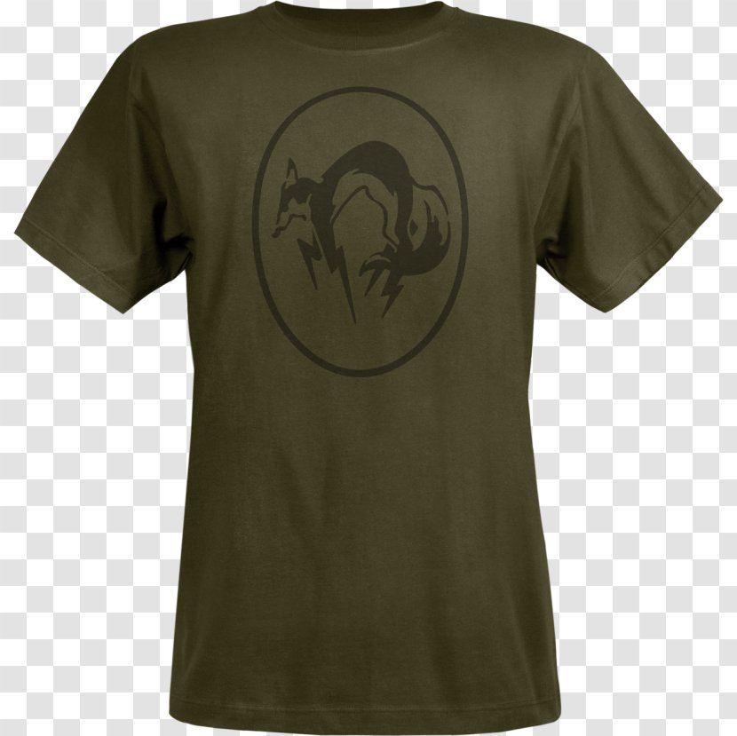 T-shirt Metal Gear Solid V: The Phantom Pain 2: Sons Of Liberty Solid: Peace Walker - Shirt Transparent PNG