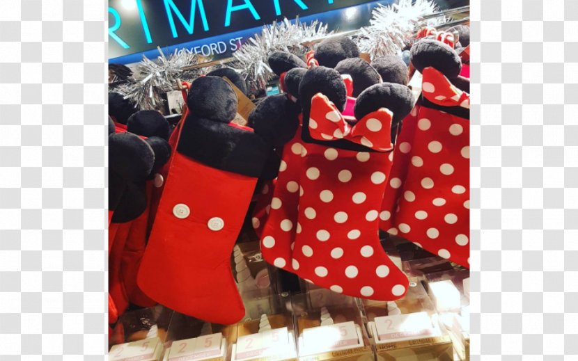 Minnie Mouse Christmas Decoration Primark Stockings - Bag - Match Transparent PNG