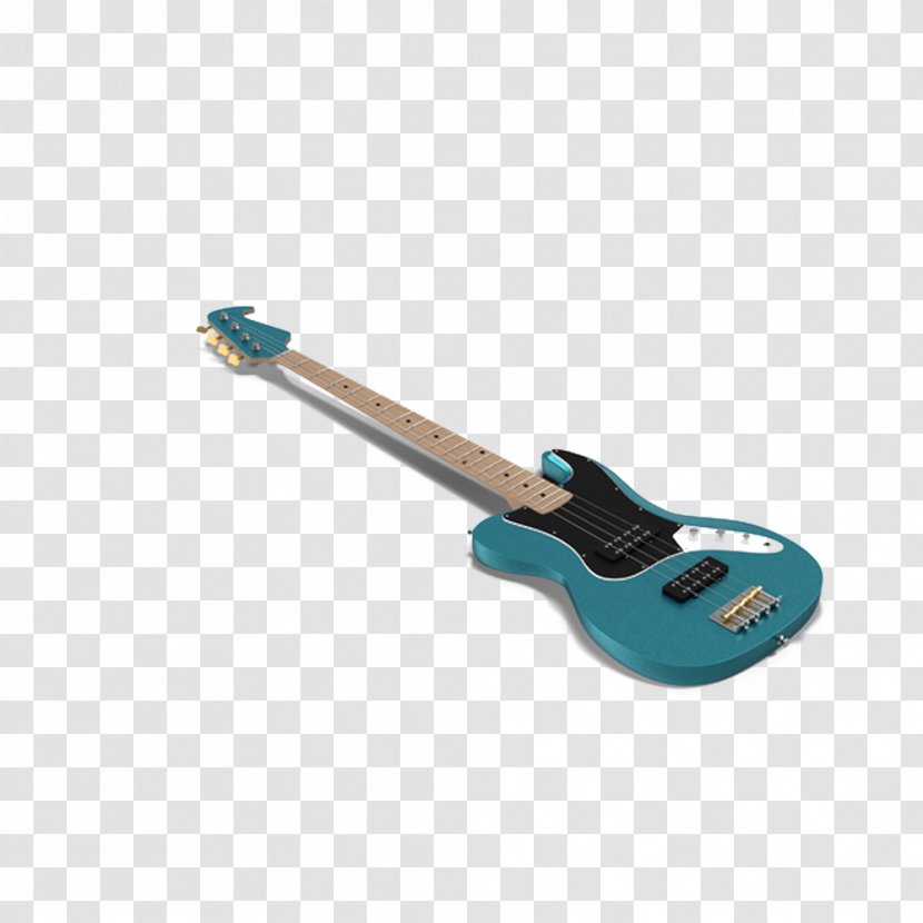 Bass Guitar Ukulele Electric - Heart Transparent PNG