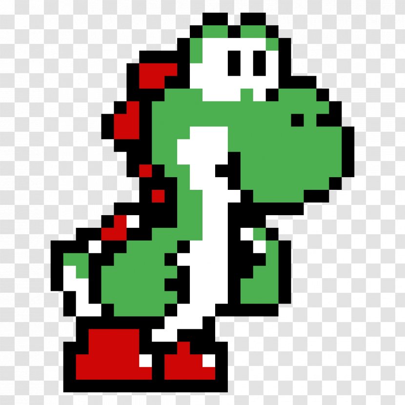 Yoshi's Story Super Mario World Yoshi Touch & Go Island - Area - Pixel Fortnite Transparent PNG