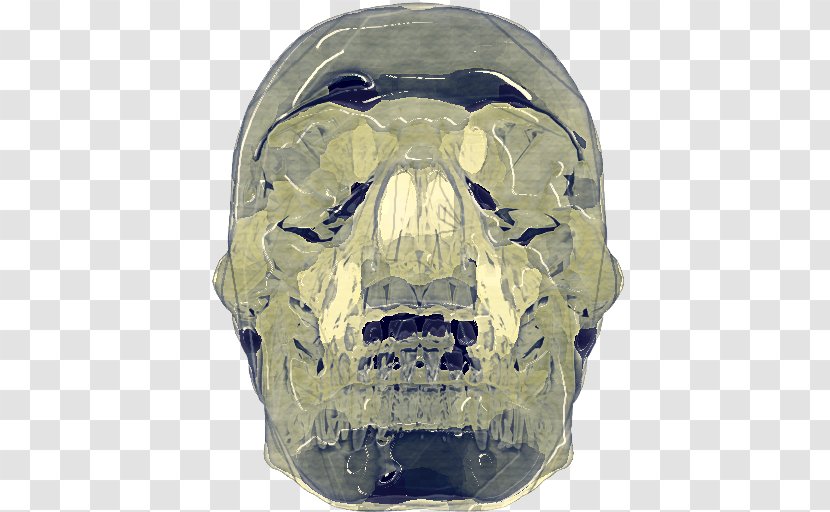 Skull Background - Head - Rock Art Transparent PNG