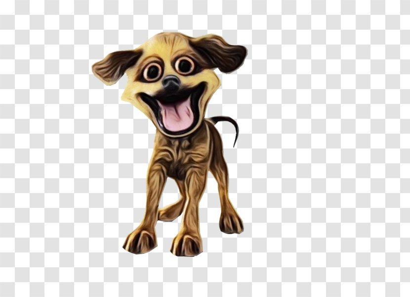 Dog Breed Puppy Snout Animation - Wet Ink - Fawn Sporting Group Transparent PNG