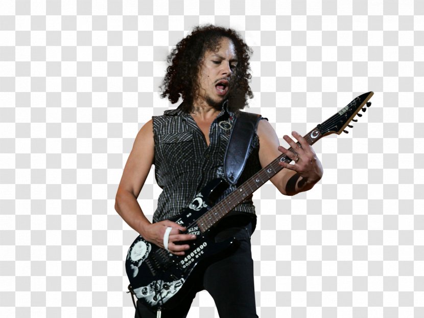 Metallica ESP Kirk Hammett Live Shit: Binge & Purge - Watercolor Transparent PNG