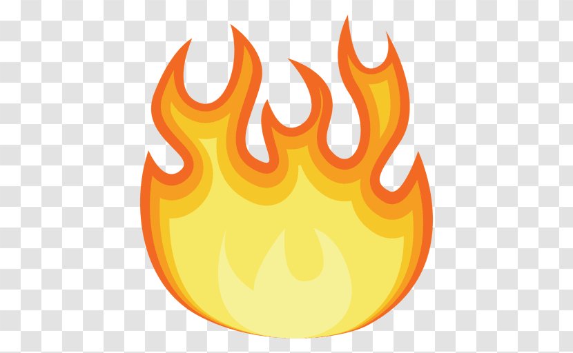 Flame Animation Clip Art - Orange - Get Angry Transparent PNG