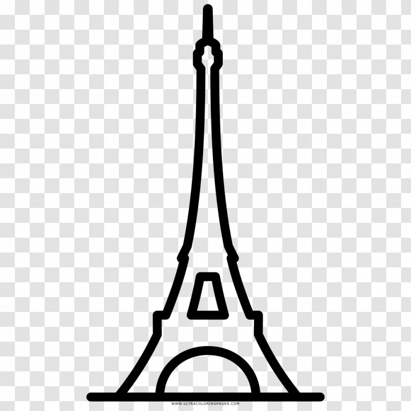 Eiffel Tower Montparnasse Gare Du Champ De Mars - Paris - In Transparent PNG
