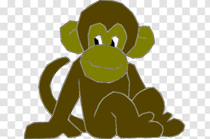 Capuchin Monkey Chimpanzee Clip Art Transparent PNG