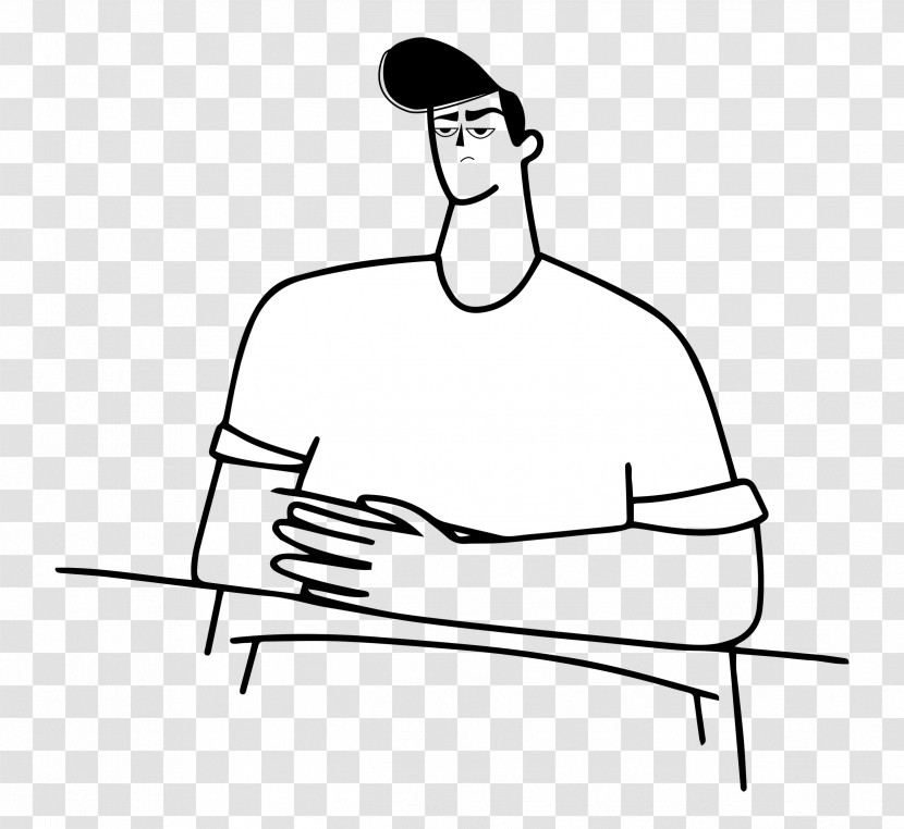 Crossed Arms Transparent PNG