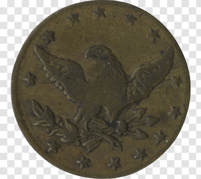 Bronze Medal Coin Fauna Transparent PNG