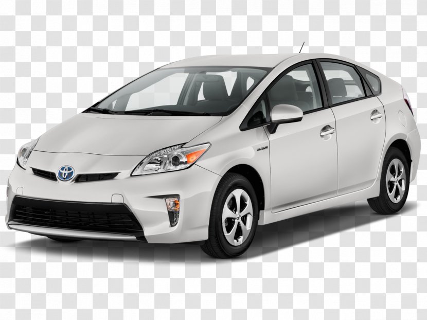 2014 Toyota Prius Car C Plug-in Hybrid - Technology Transparent PNG