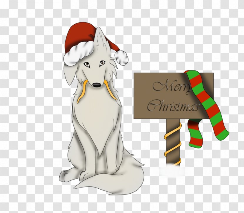 Dog Santa Claus Christmas Ornament Canidae - Carnivoran Transparent PNG