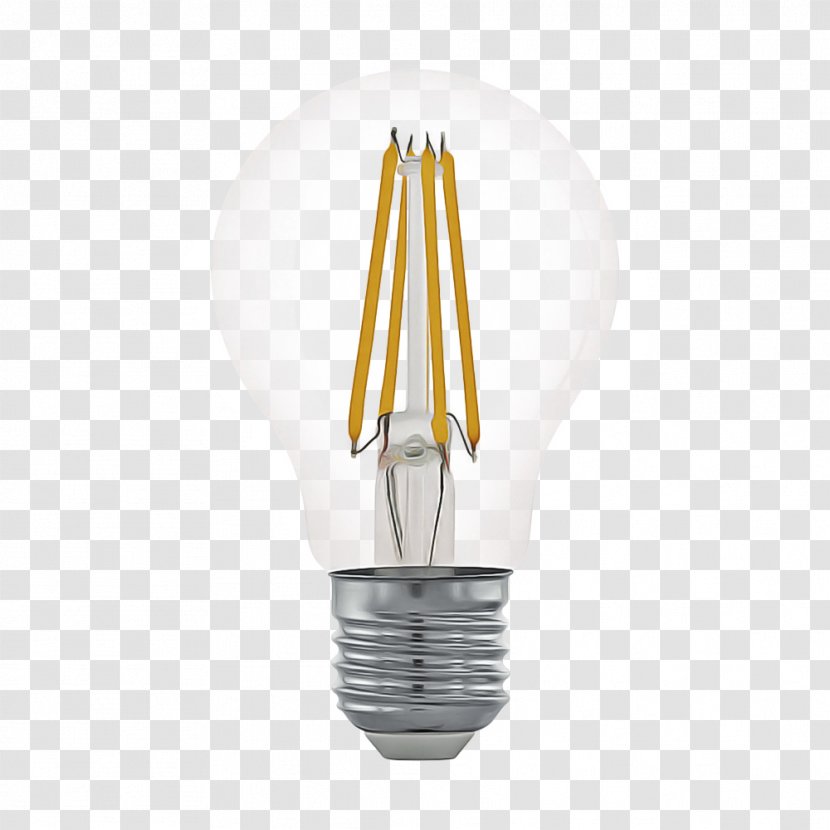 Light Bulb Cartoon - Lightemitting Diode - Compact Fluorescent Lamp Transparent PNG