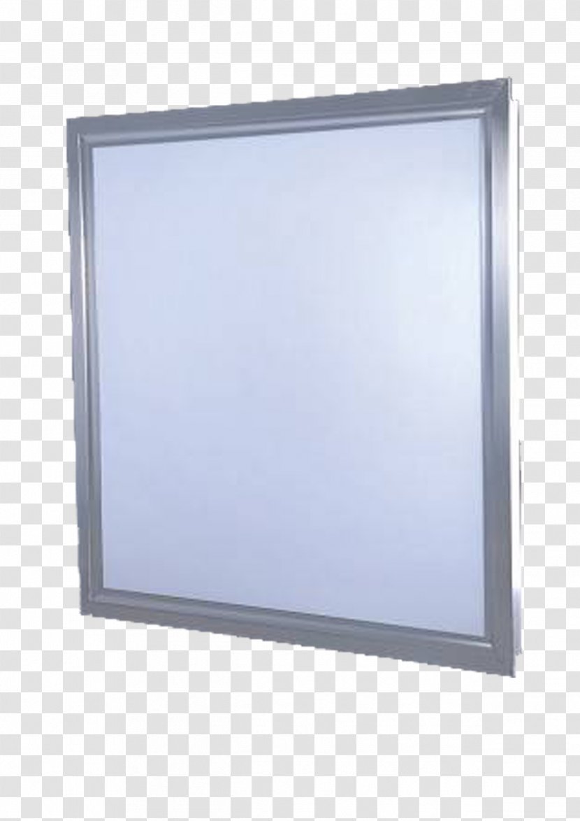 Daylight - Rectangle - Square Panel Lamp Transparent PNG