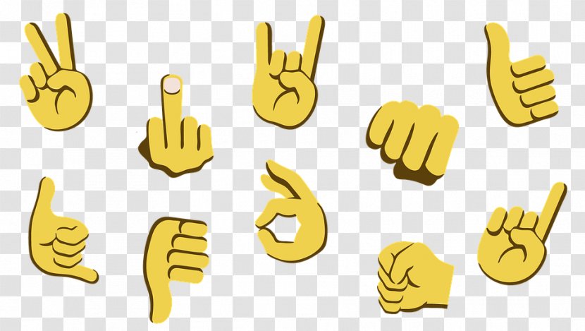 Emoji Emoticon Symbol WhatsApp Gesture - Knowledge Transparent PNG