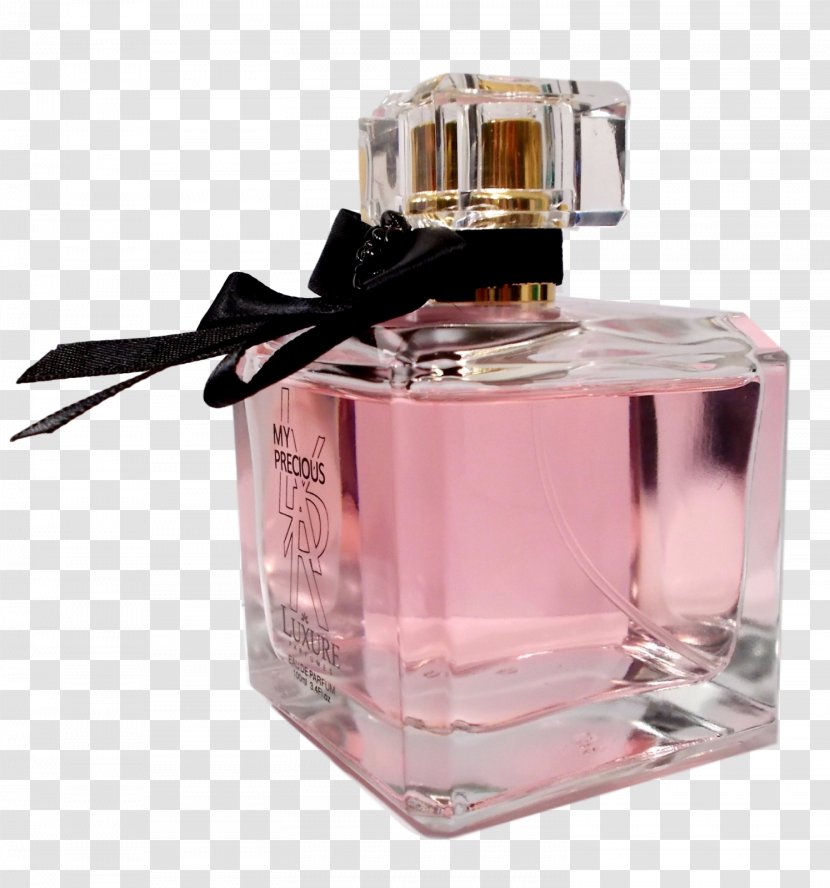 Perfume Glass Bottle - Crazy Woman Transparent PNG