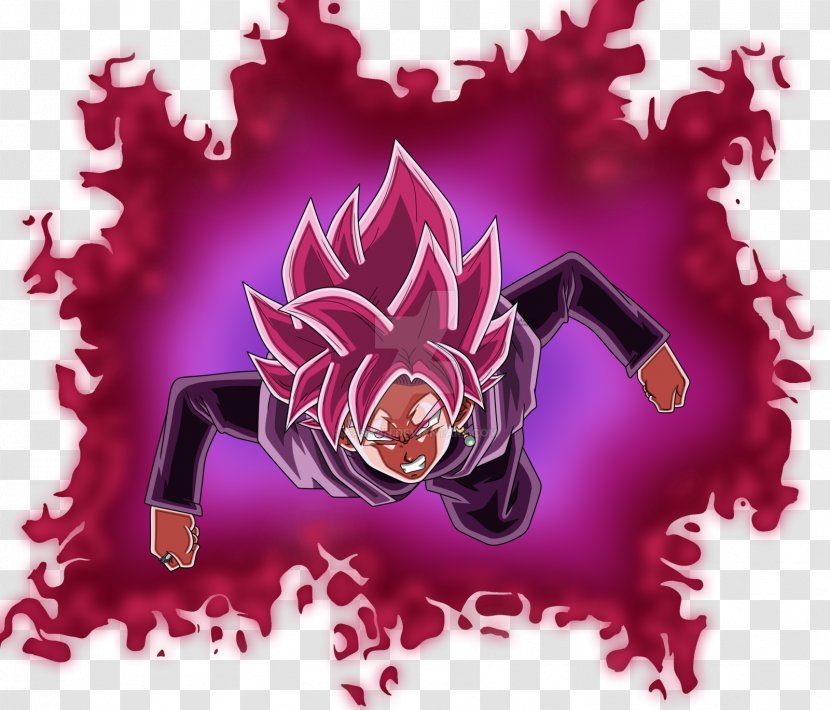 Goku Black Frieza Gohan Super Saiya - Cartoon - Aura Transparent PNG