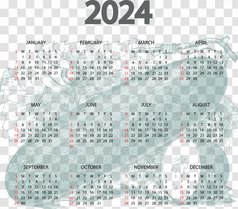 Calendar Common Year Julian Calendar Calendar Year Names Of The Days Of The Week Transparent PNG