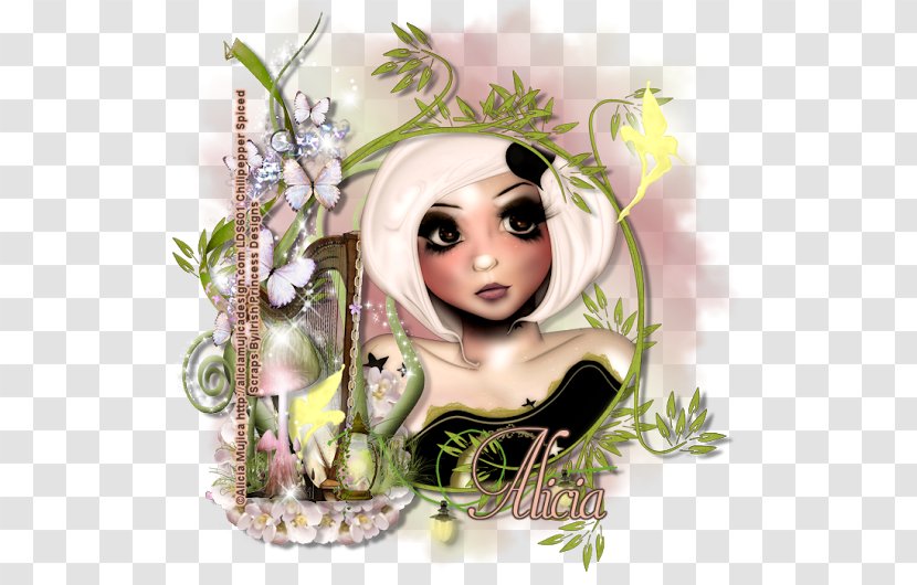 Designer Art Fairy - Plant - Design Transparent PNG