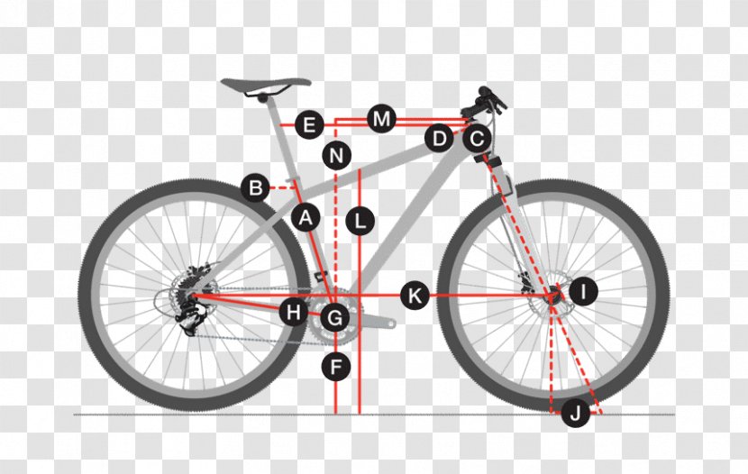Bicycle Wheels Frames Trek Corporation Saddles - Mountain Bike - Wheel Size Transparent PNG