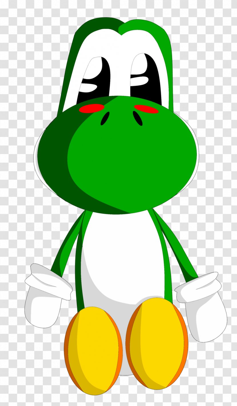 Amphibian Frog Vertebrate - Plant - Yoshi Transparent PNG