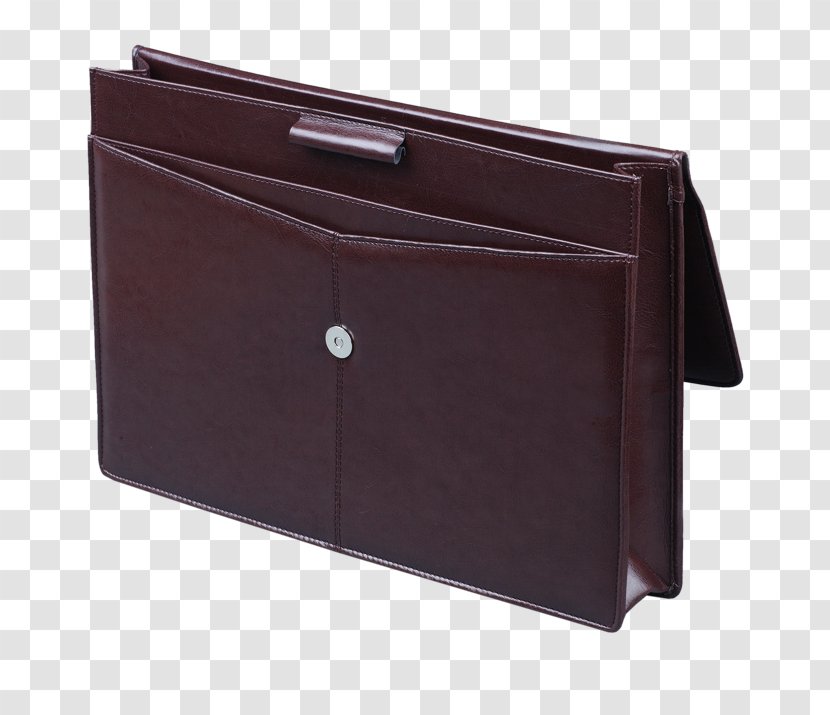 Bag Leather Wallet Transparent PNG