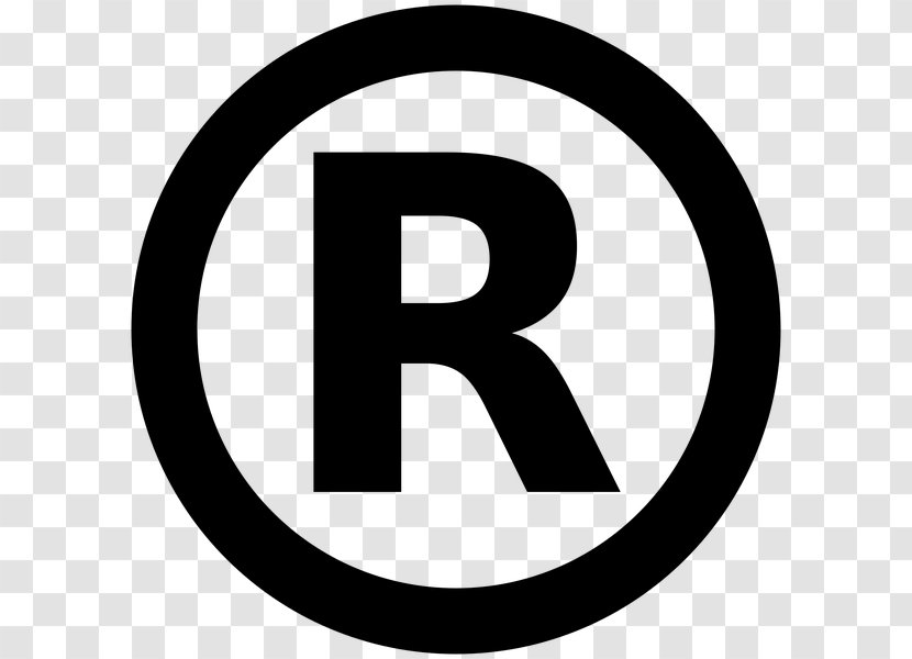 Copyright Symbol - Black White M - Blackandwhite Number Transparent PNG