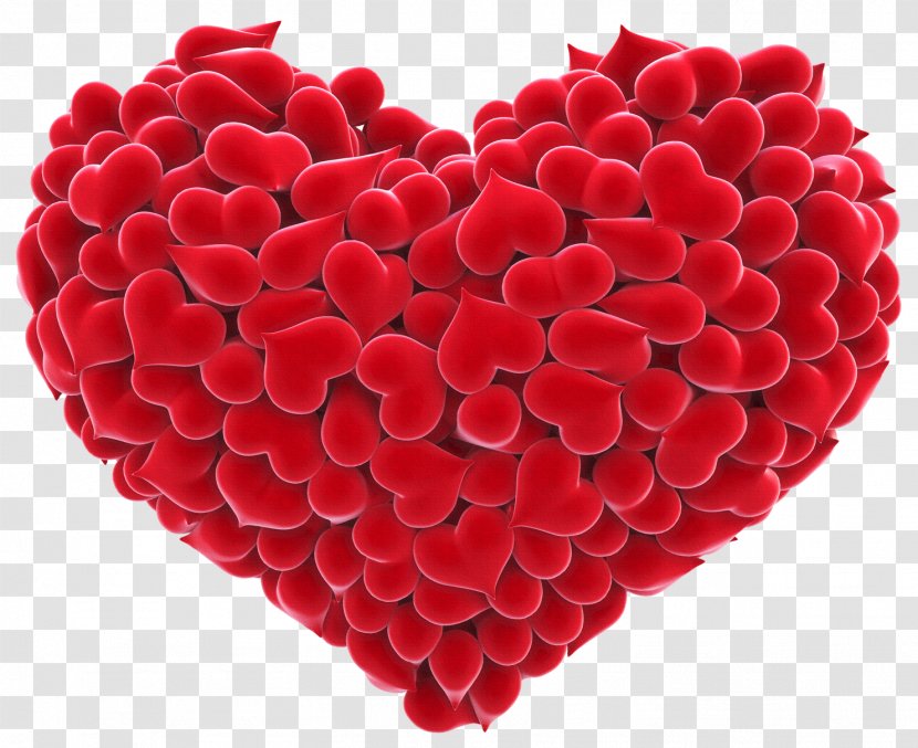 Heart Desktop Wallpaper Clip Art - Cut Flowers - Hearts Transparent PNG