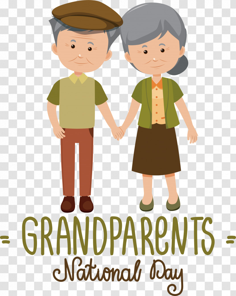 Grandparents Day Transparent PNG