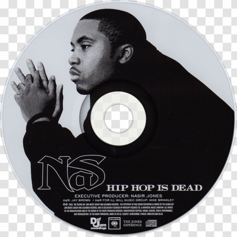 Nas Hip Hop Is Dead It Was Written I Am... - Dvd - Compact Disc Transparent PNG